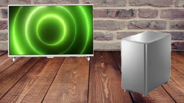 Philips porta in Europa la smart TV 32PFS6906 e il subwoofer wireless TAW8506