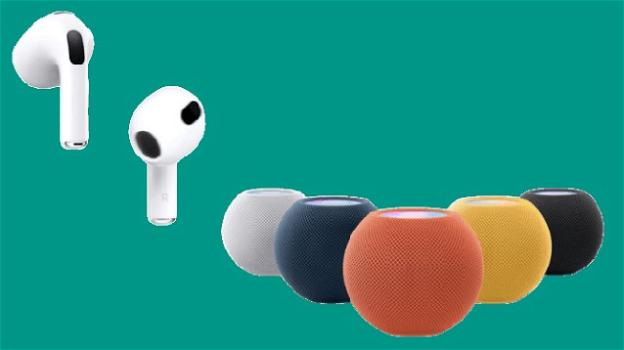Apple Unleashed: tante novità audio, a partire dagli AirPods 3
