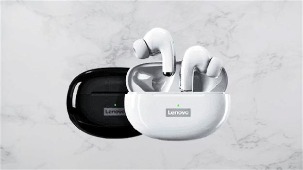 Lenovo LP5: in promo gli auricolari tws con riduzione del rumore e doppia membrana
