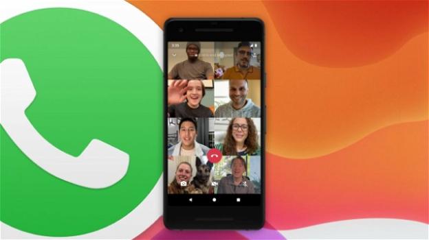 WhatsApp semplifica il poter partecipare alle videochiamate di gruppo iniziate