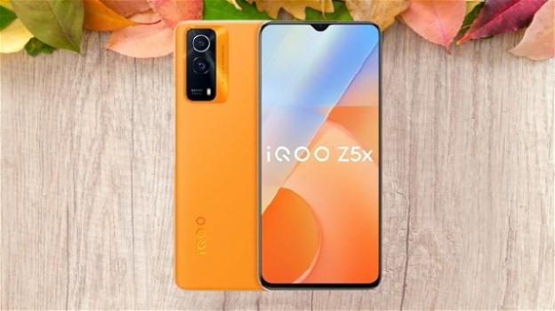 iQOO Z5x: ufficiale il gaming phone low cost col 5G