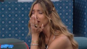 GF Vip, Soleil Sorgè scoppia in lacrime: