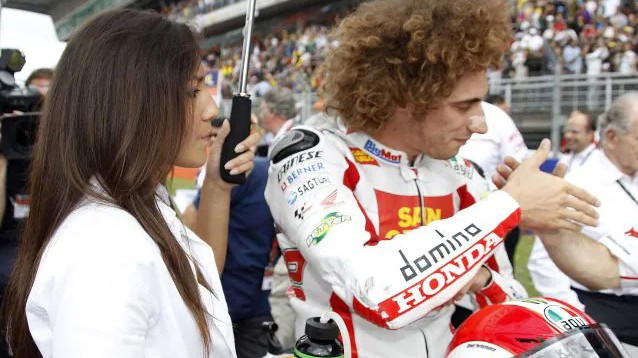 Dieci anni senza Marco Simoncelli: le toccanti parole dell’allora fidanzata Kate