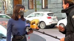 Tapiro ad Ambra Angiolini, i legali contro Striscia la Notizia