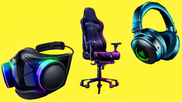 Razer presenta la mascherina Zephyr e le cuffie da gaming Kraken V3, più qualche piccola chicca