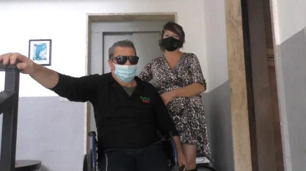 Cosenza, recluso in casa da 2 anni: per Lello si riaccende la speranza