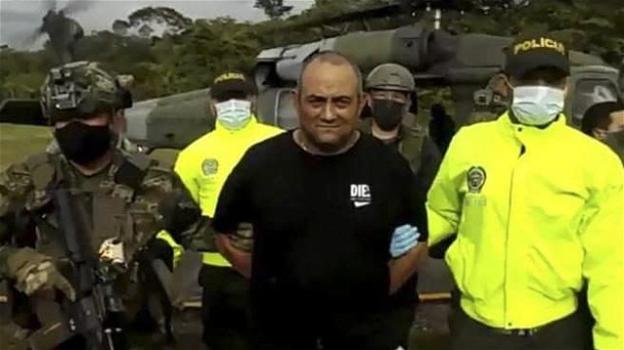 Otoniel catturato in Colombia: era il "nuovo Escobar"