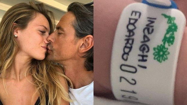 È nato Edoardo: Pippo Inzaghi è diventato papà per la prima volta