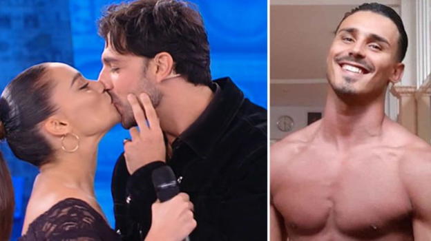 Bacio in tv tra Raimondo Todaro e Francesca Tocca: arriva la frecciatina di Valentin Dumitru
