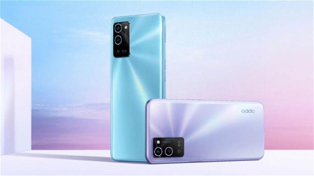 Oppo A56 5G: ufficiale il nuovo budget phone con 5G