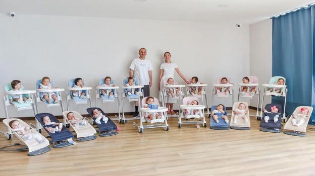 Georgia: coniugi milionari diventano genitori di 21 neonati in un anno, tutti nati con gravidanze surrogate
