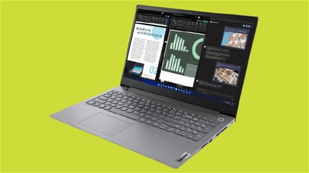 Lenovo ThinkBook 15p Gen2: ufficiale il nuovo notebook professionale con Win 11