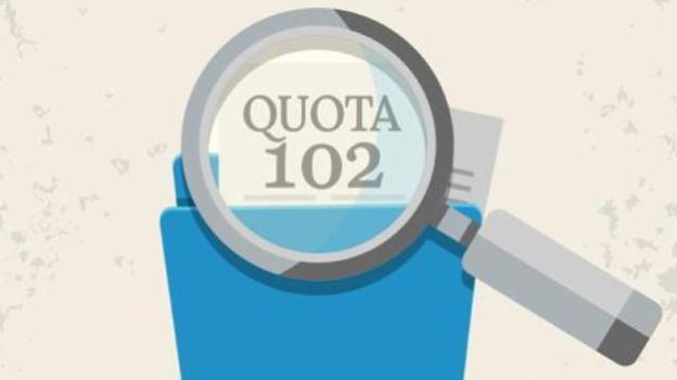 Pensioni flessibili 2022: si va verso la quota 102