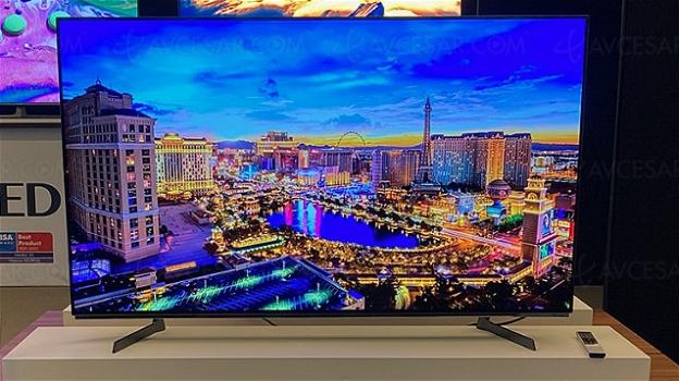 Hisense 55A8G: ufficiale la smart TV OLED per l’home cinema