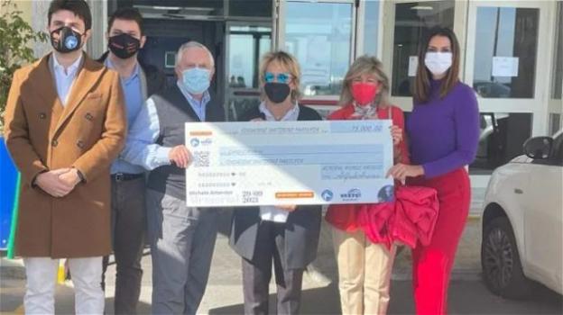 Ospedale Santobono: il Napoli Basket dona 15 mila euro per i bimbi affetti da tumore