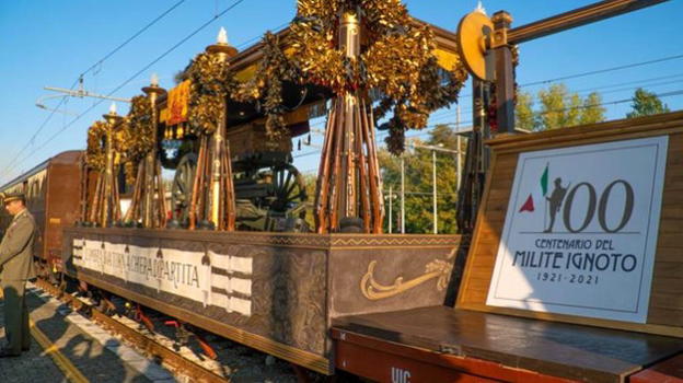 Riparte il treno del Milite Ignoto, da Aquileia a Roma