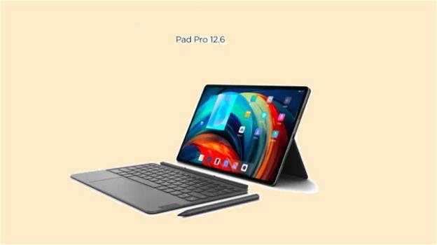 XiaoXin Pad Pro 12.6: ufficiale il tablet premium di Lenovo