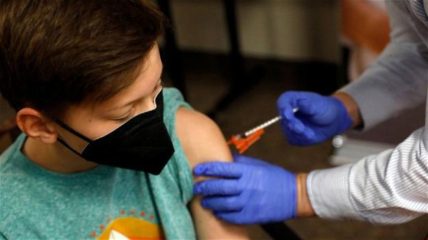 Covid: negli USA l’ok definitivo al vaccino Pfizer per bambini tra i 5 e gli 11 anni