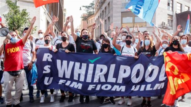 Napoli, verso il licenziamento i 340 operai della Whirpool