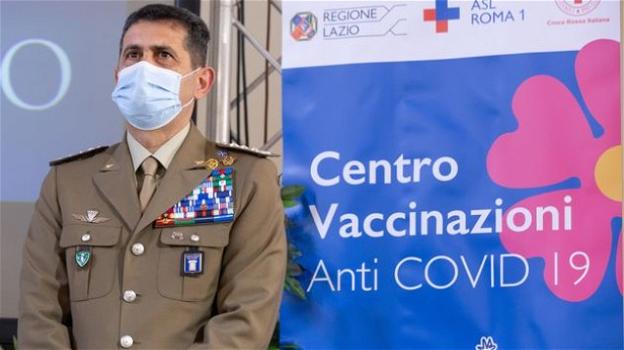 Covid-19, il commissario all’emergenza pandemica Figliuolo: "Subito terza dose"