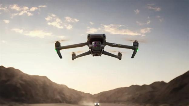 DJI Mavic 3: ufficiale il drone da ripresa di livello professionale