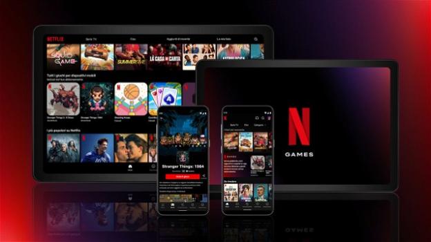 Netflix: record di abbonati, videogame su Android per tutti, su iOS con compromessi