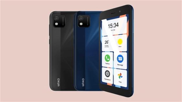 Wiko Y52: ufficiale lo smartphone low cost con batteria removibile, Android 11 Go e Simple mode