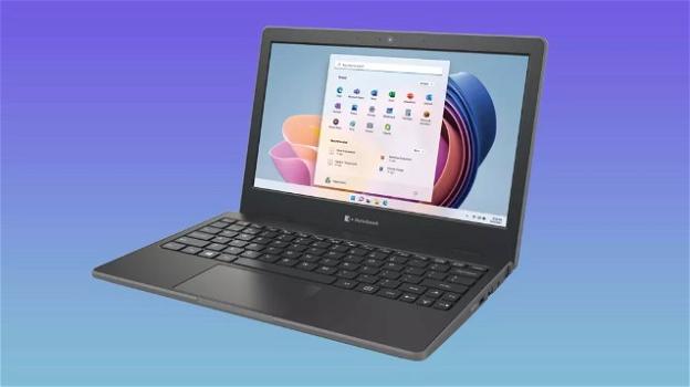Dynabook Satellite PRO E10-S: nuovo notebook per studenti con Windows 11 SE