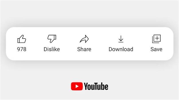 YouTube inizia a nascondere i dislike ai video