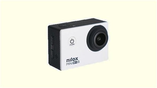 Nilox Mini Wi-Fi 3: ufficiale la action camera low cost di terza generazione