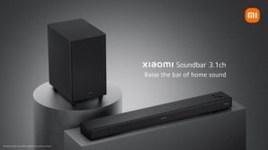 Soundbar 3.1ch: ufficiale la nuova soundbar smart di Xiaomi