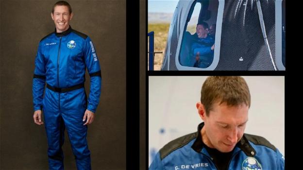 USA, muore in un incidente aereo Glen de Vries: un mese fa era salito a bordo del razzo New Shepard