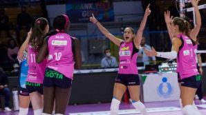 A1 femminile: Casalmaggiore vince 3-0 contro Vallefoglia
