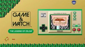 Game & Watch Zelda: ufficiale la consolle tascabile per i 35 anni di Nintendo