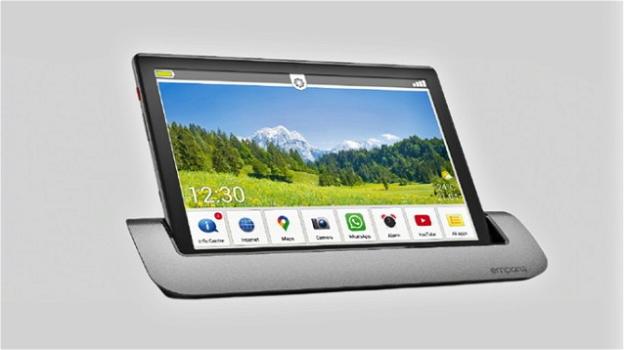 Emporia presenta il tablet per anziani con Android 11 e 4G LTE