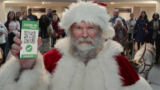 Babbo Natale ha il green pass: lo spot che ha suscitato oltre 1.500 reclami
