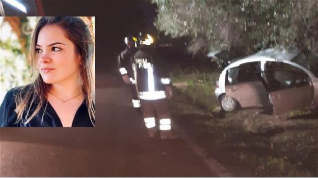 Brindisi, la giovane Ilaria Morleo deceduta a 25 anni a causa di un incidente stradale
