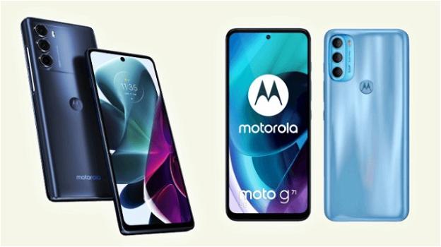 Motorola annuncia i nuovi medio-gamma della serie G 2021