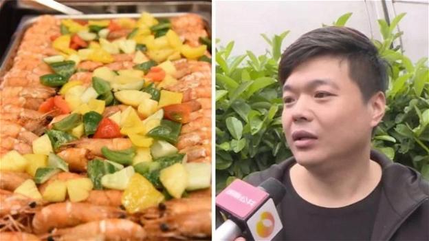 Cina, cliente cacciato e bandito da un ristorante all you can eat: ha consumato 6kg di cibo