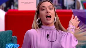 GF Vip, scontro tra Soleil e Sophie:
