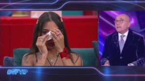 GF Vip, è scontro tra Signorini e Lulù: la Selassiè accusa e Alfonso la attacca