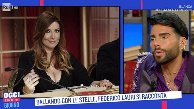 "Oggi è un altro giorno", Federico Fashion Style: ”Sono eterosessuale”