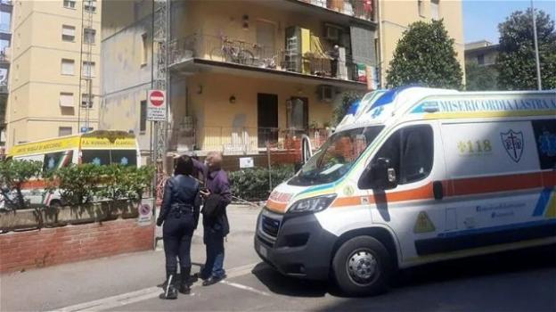 Duplice suicidio a Scandicci: coppia ultranovantenne si getta giù dal balcone di casa