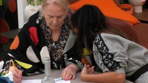 GF Vip, Katia Ricciarelli e Miriana Trevisan fanno pace dopo gli ultimi litigi