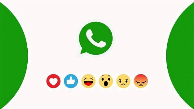WhatsApp: nuovo step evolutivo per le future Reactions