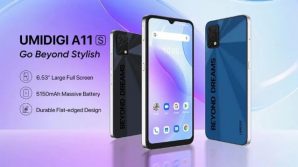 Umdigi A11s: piccolo ma elegante downgrade con 4G e Android 11