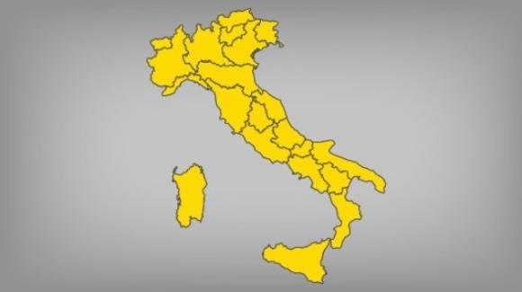 La previsione di Luca Zaia: "Tutta l’Italia in zona gialla nelle prossime settimane"