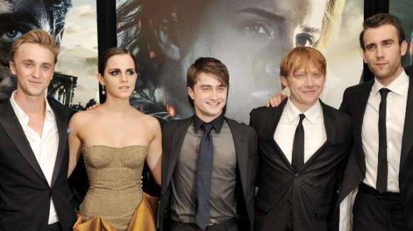 La reunion del cast di Harry Potter arriva il primo gennaio 2022