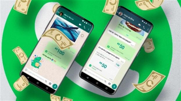 WhatsApp testa i pagamenti via chat grazie al portafoglio digitale Novi