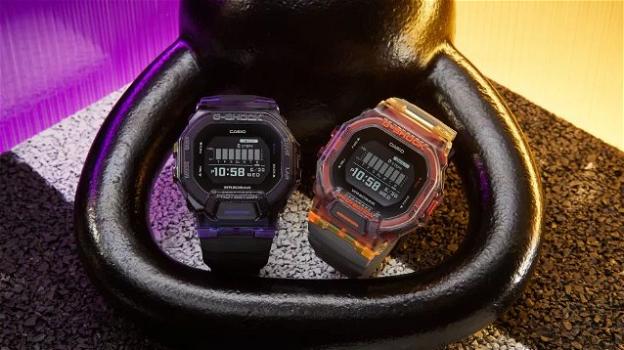 Casio annuncia due wearable G-Shock per il tracking basico dei runners